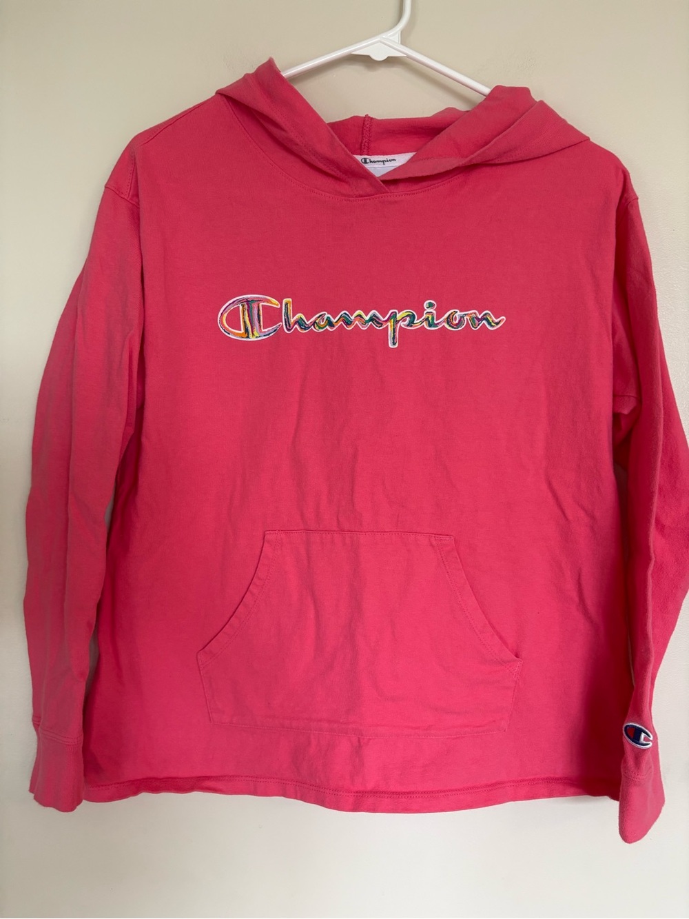 Champion Women’s Small Hoodie - Long Sleeve Tee